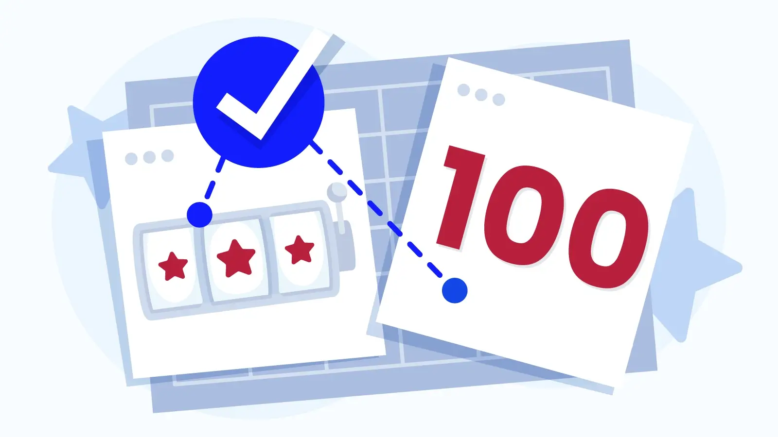 Step-by-step infographic showing KingCasinoBonus evaluation process for 100 free spins no deposit offers including wagering requirements analysis, game eligibility verification, cashout limits, expiry periods, and payment method checks specifically for Irish players.