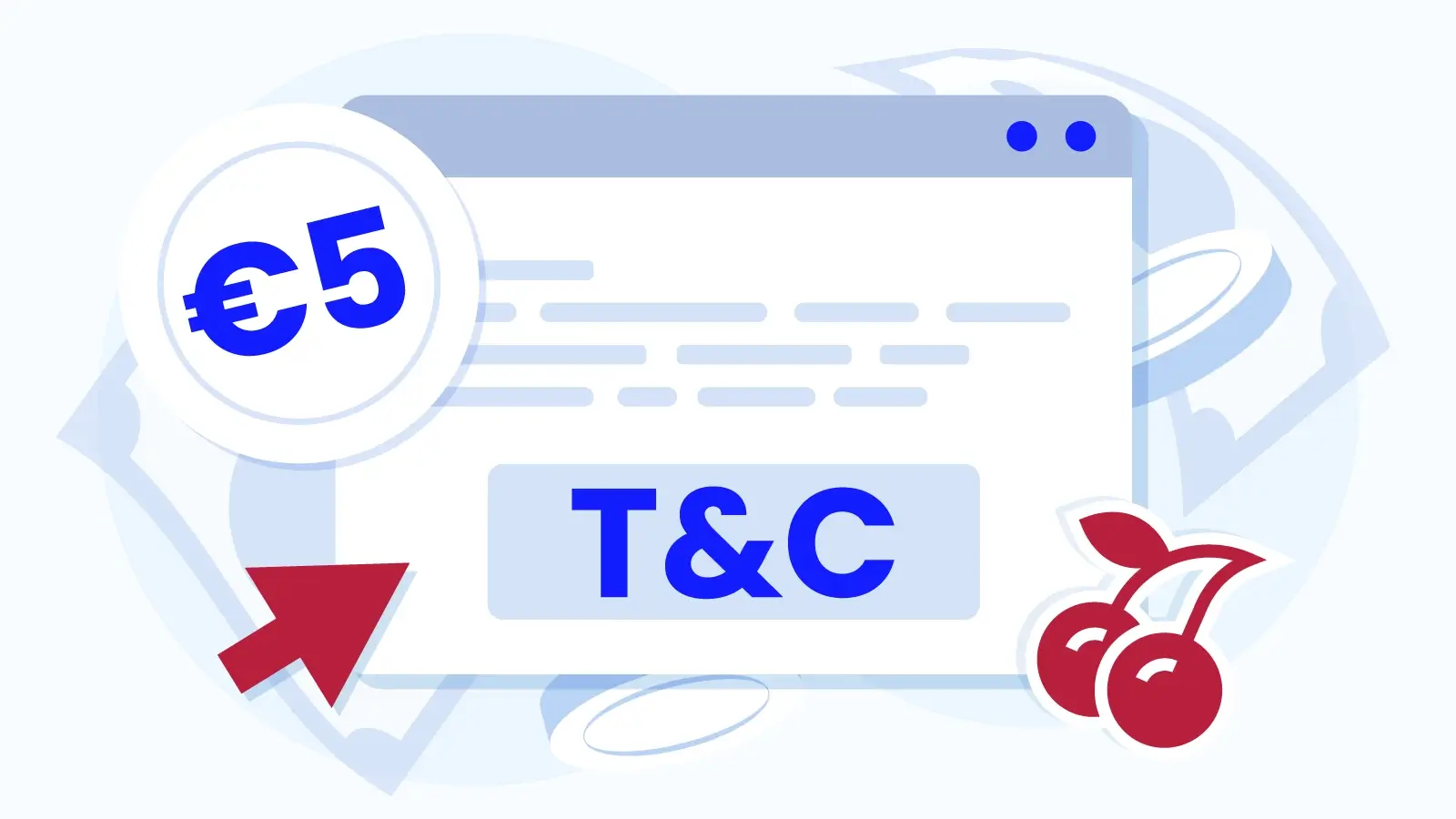 Important terms for 5 euro no deposit bonus Ireland including wagering requirements max cashout and game restrictions