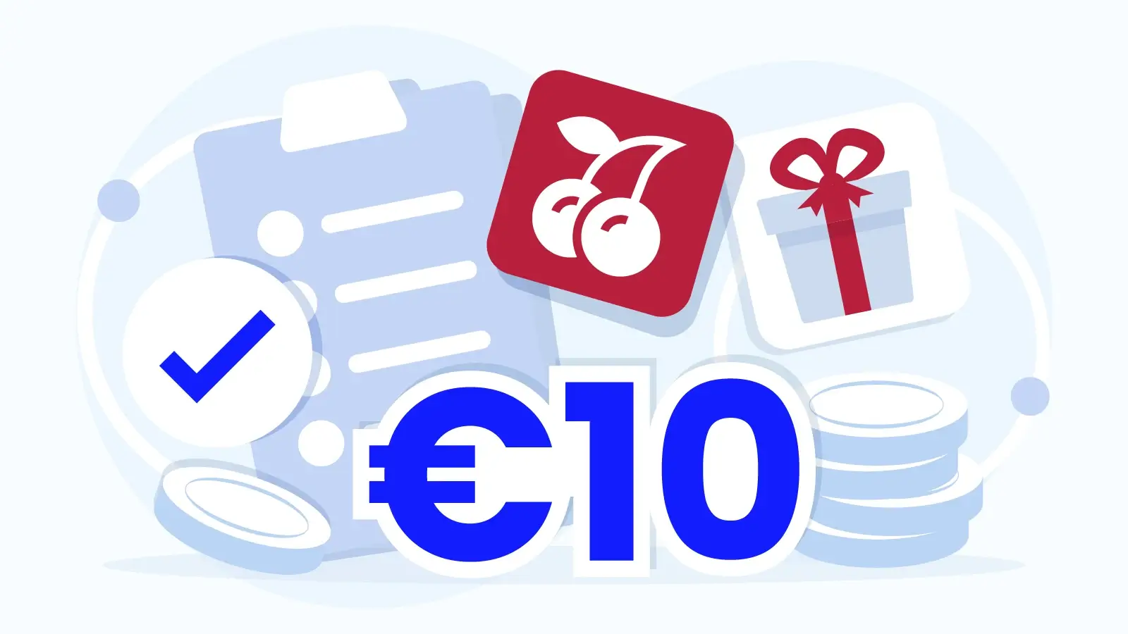 Visual breakdown of bonus terms for 10 euro deposit casinos in Ireland showing match percentages, wagering requirements, game contributions and validity periods
