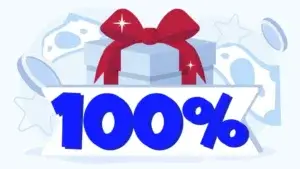 100% Deposit Bonus