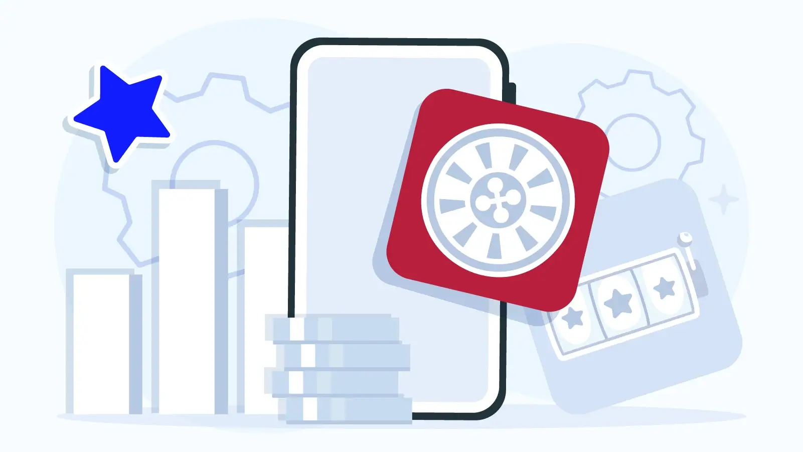 Step-by-step infographic showing KingCasinoBonus mobile casino app testing methodology including performance benchmarks, crash rate testing, licensing verification, and live dealer quality assessment on iOS and Android devices