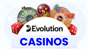 Evolution Gaming Casinos
