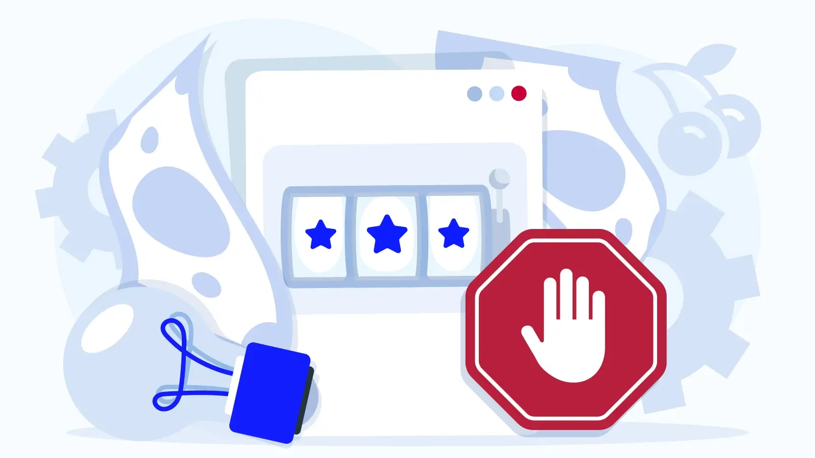 Infographic displaying seven responsible gambling tips for Irish casino players including setting weekly deposit limits, self-assessment tests, one-hour session limits, withdrawal strategies, and spending trackers with protective shield icon on calming purple background