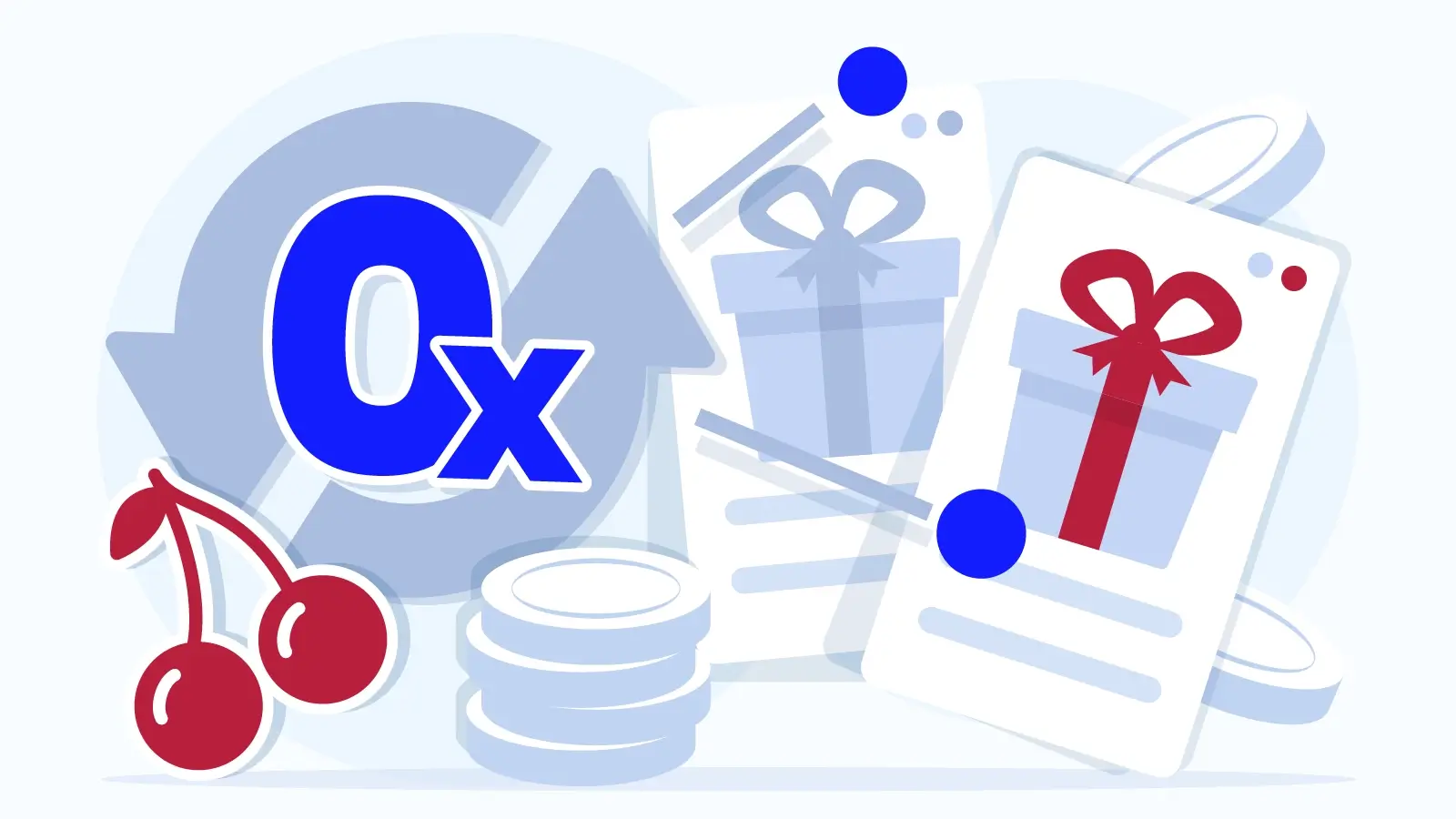 Infographic explaining no wagering casino bonus concept showing money transfer from bonus balance to real money balance with no playthrough requirements for Irish players