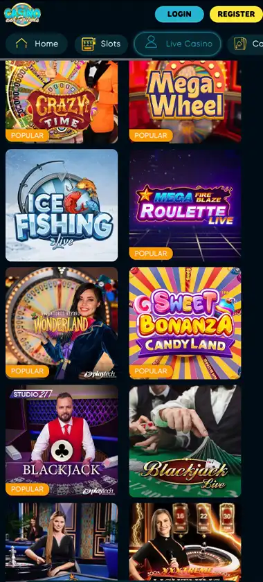 Casinoandfriends Mobile Preview 2