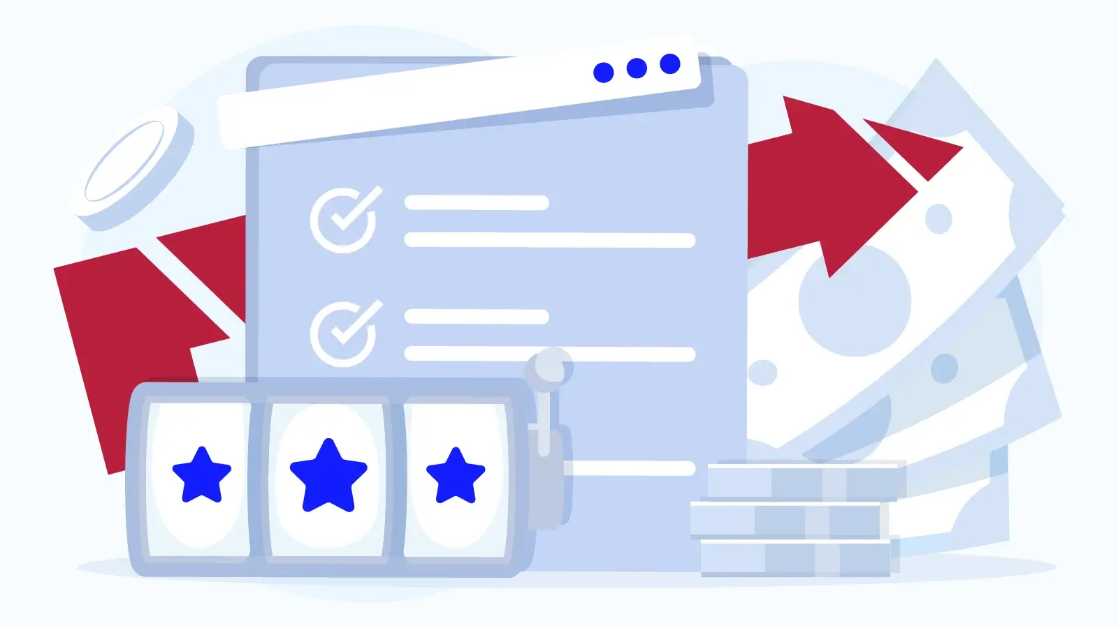 Illustrated checklist of required identity verification documents for Irish casino withdrawals including passport, driver's license, utility bill, and payment method verification to ensure fastest payout processing