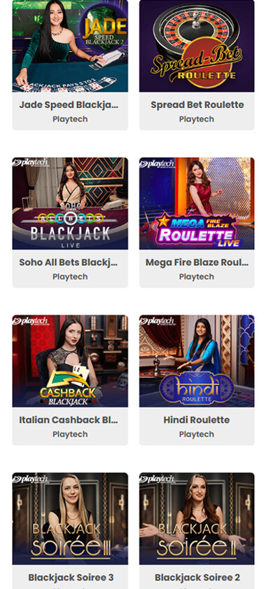 Impressario Casino Mobile Preview 2