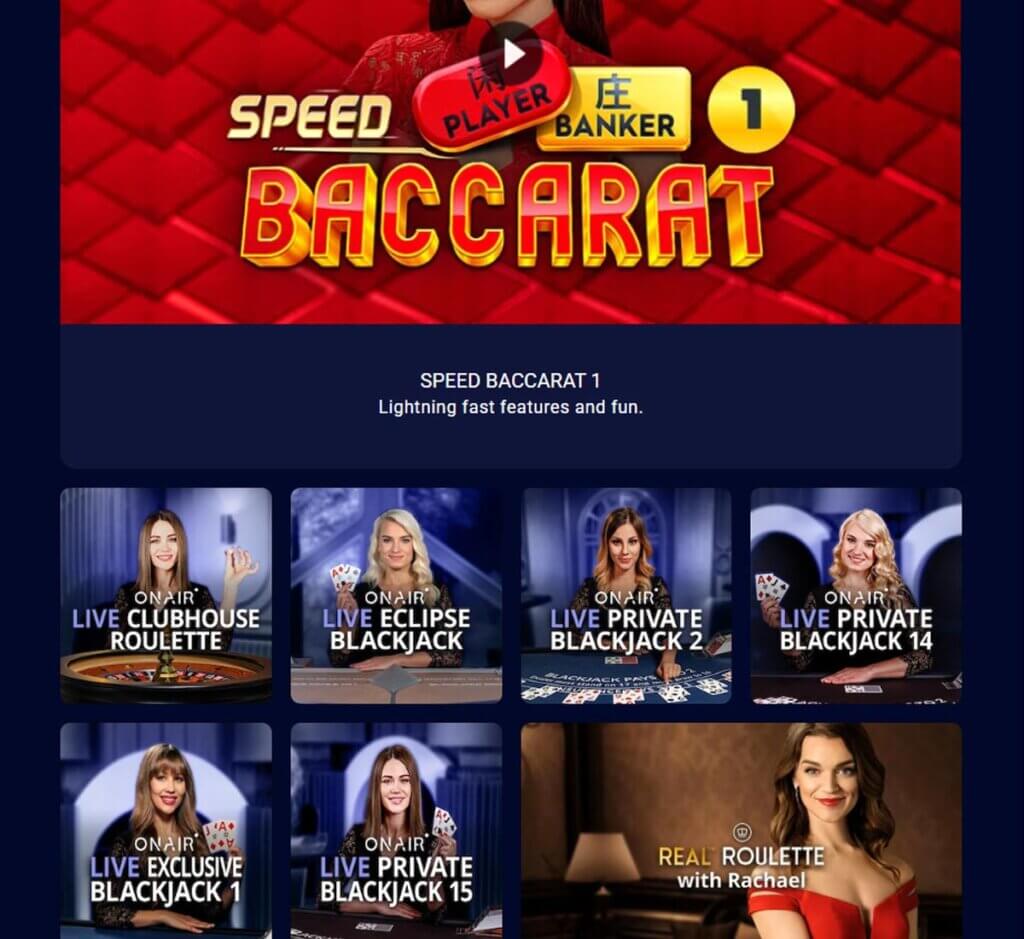Spin Palace Casino desktop live casino screenshot showing real-dealer tables including roulette, blackjack and baccarat with lobby navigation - tested Spin Palace Casino desktop live casino screenshot showing real-dealer tables including roulette, blackjack and baccarat with lobby navigation - tested
