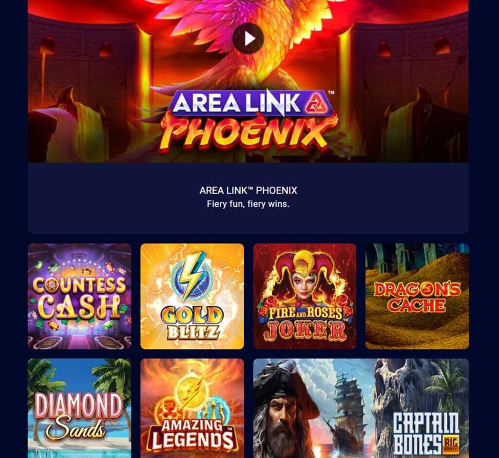 Spin Palace Casino desktop slots screenshot showing slot game categories, featured titles and filtering options - tested Spin Palace Casino desktop slots screenshot showing slot game categories, featured titles and filtering options - tested