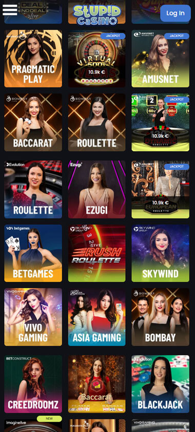 Stupid Casino Mobile Preview 2