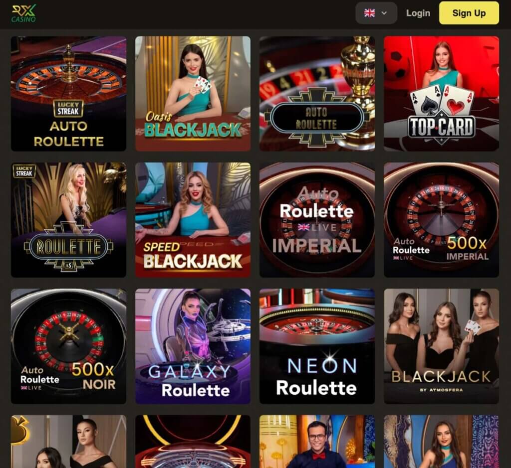 rx-casino-live-casino-games-collection-review